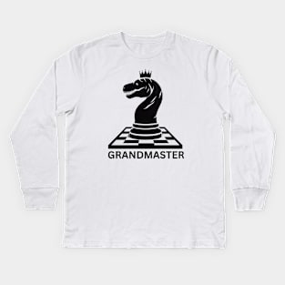 Grandmaster Rex Kids Long Sleeve T-Shirt